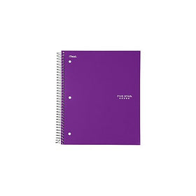 Mead Five Star 3-Subject Notebook - -06210