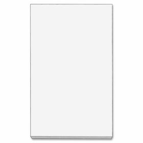TOPS Memo Sheets, 3 x 5 Inches, 500 Sheets, White(7860)