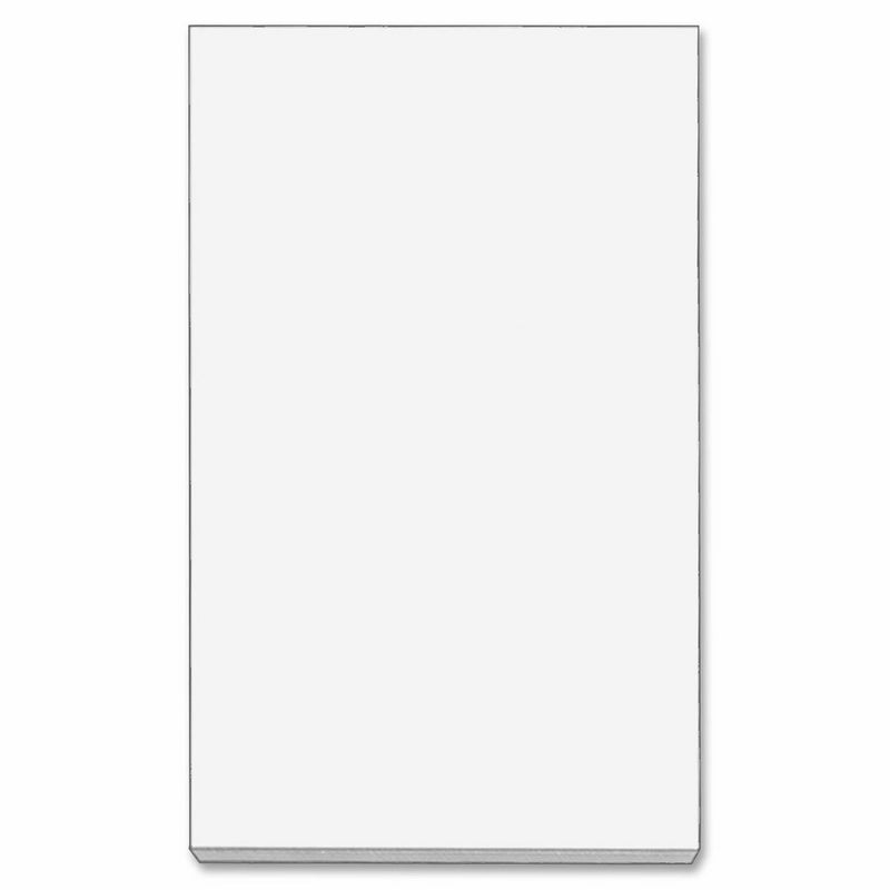 TOPS Memo Sheets, 3 x 5 Inches, 500 Sheets, White(7860)