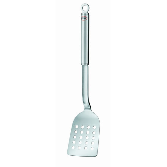 Rosle Round Handle Turning Slice Perforated Spatula