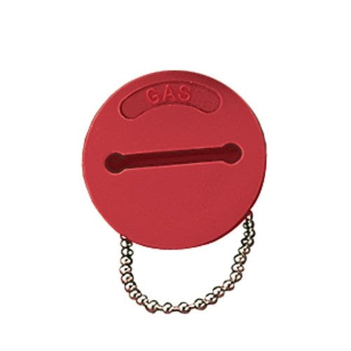 Sea Dog 357015-1 Replacement Slotted Deck Fill Cap, Red