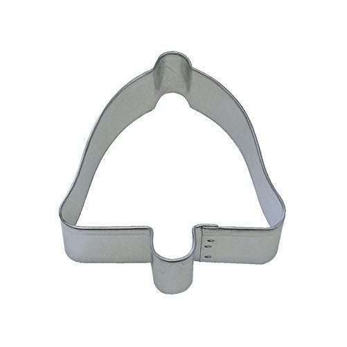 R&M Bell 3.5" Cookie Cutter in Durable, Economical, Tinplated Steel