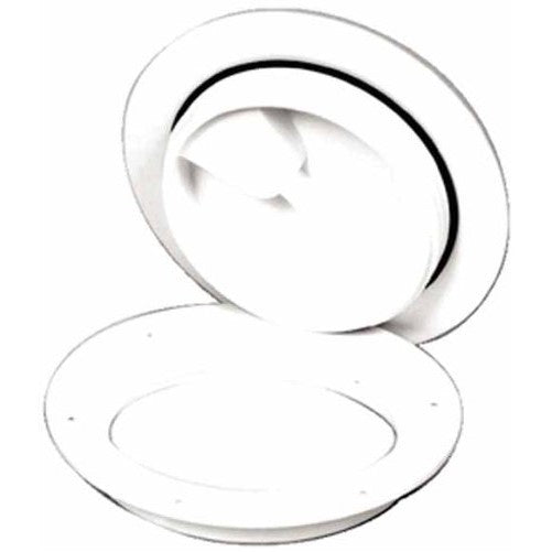 T-H Marine 4 SCREW OUT DECK PLATE-SAND-