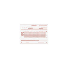 Rediform Driver's Daily Log Book, Carbon, 2 Part, 5.5 x 7.875 Inches, 31 Forms (6K681)