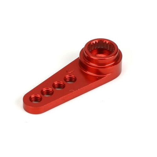 Dynamite 1/2 Machined Aluminum Servo Arm:SPK/J/A/KO Red