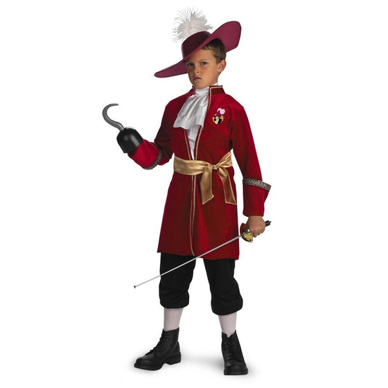 Disney Captain Hook - Size: Child M(7-8)