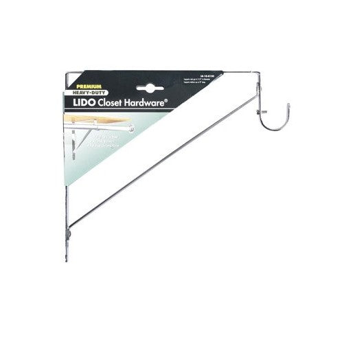 Lido Designs LB-10-8150A Shelf And Hang Rod Bracket