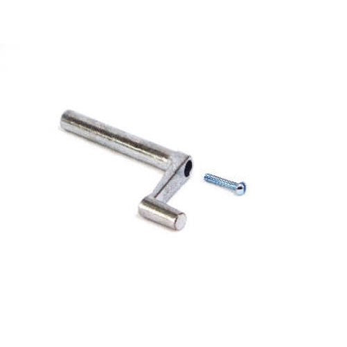 UNITED STATES HDW WP8888C Mobile Home Metal Window Crank for Awning Type Windows, 3"