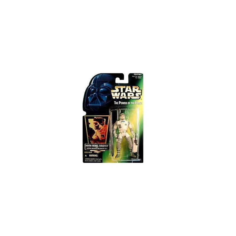 Star Wars: Power of the Force Green Card > Hoth Rebel Soldier Action Figure