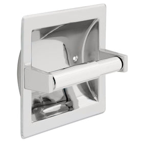 Franklin Brass D2497PC, Bath Hardware Accessory, Recessed Tissue Paper Holder