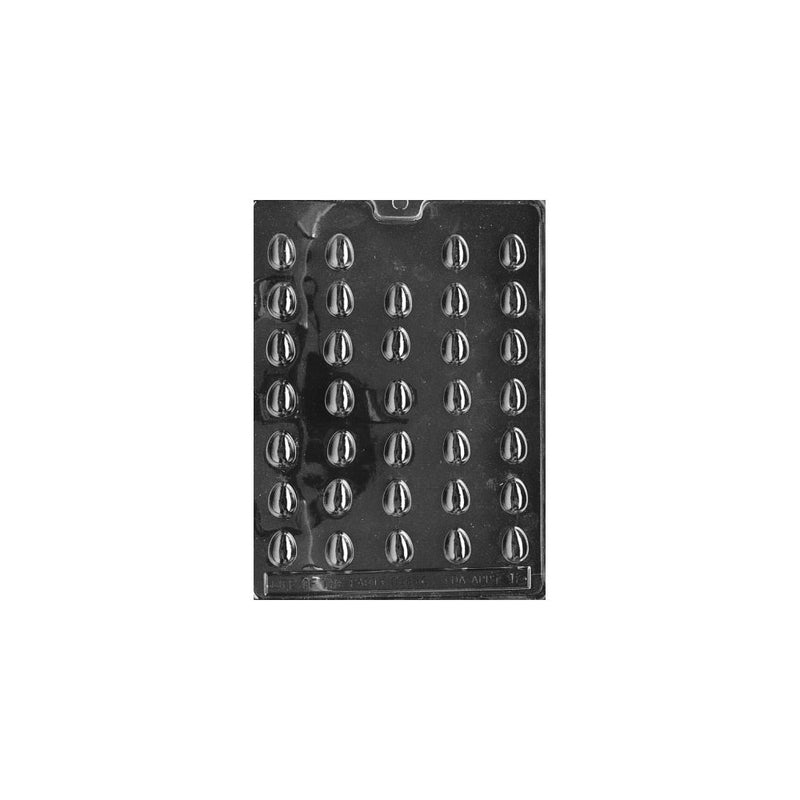 Cybrtrayd Life of the Party E012 Tiny Eggs Easter Chocolate Candy Mold in Sealed Protective Poly Bag Imprinted with Copyrighted Cybrtrayd Molding Instructions