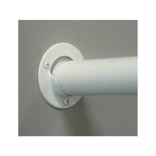 Knape & Vogt Closet Pole Socket White 1-3/8" Dia.