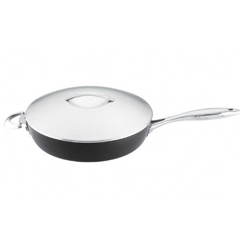 Scanpan Professional Covered Saute Pan 10.25-Inch by 2.75 QT