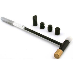 6 Replaceable Hammer Heads Jewelry Sizing Chasing Tool