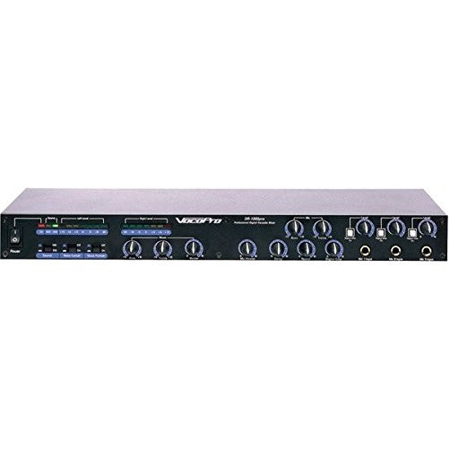 VocoPro DA-1000 Pro Professional 3 Mic Digital Echo Mixer