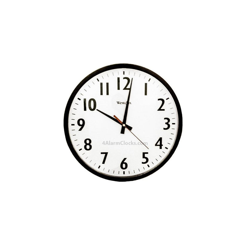 14" RND Comm Wall Clock