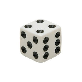 Trik topz Valve Caps (White Dice)