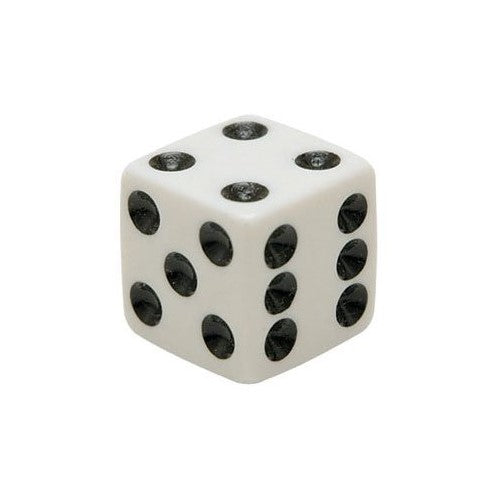 Trik topz Valve Caps (White Dice)