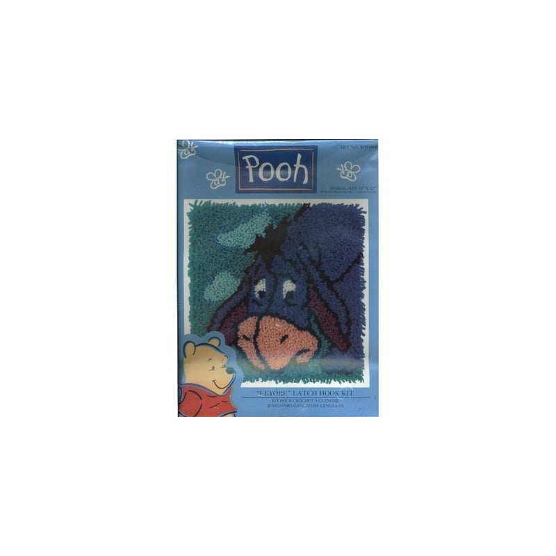 Eeyore Latch Hook Kit 13"X13" Pooh Collection