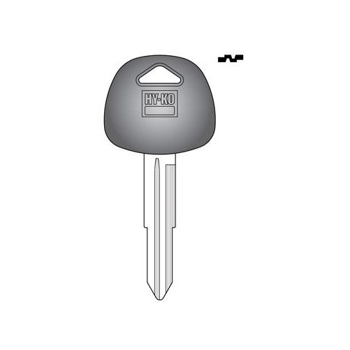 Hy-Ko Key Blank Hyundai Ez# Hy14p Double Sided Nkl Platd Brs