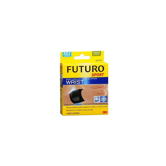 FUTURO Sport Wrap Around Wrist Support Adjustable, Moderate Support 1 ea