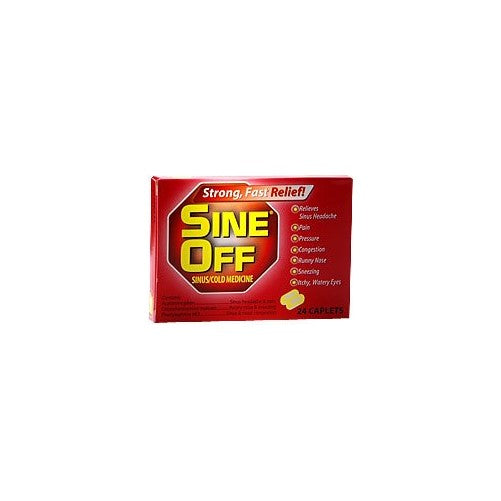 SINE-OFF CAPLETS (NEW FORMULA) 24