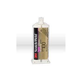 3M Scotch-Weld Epoxy Adhesive, Clear, 1.69-Ounce