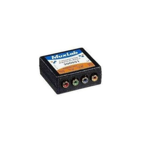 MuxLab, Inc. 500051 Component Video/Digital Audio Balun, Female