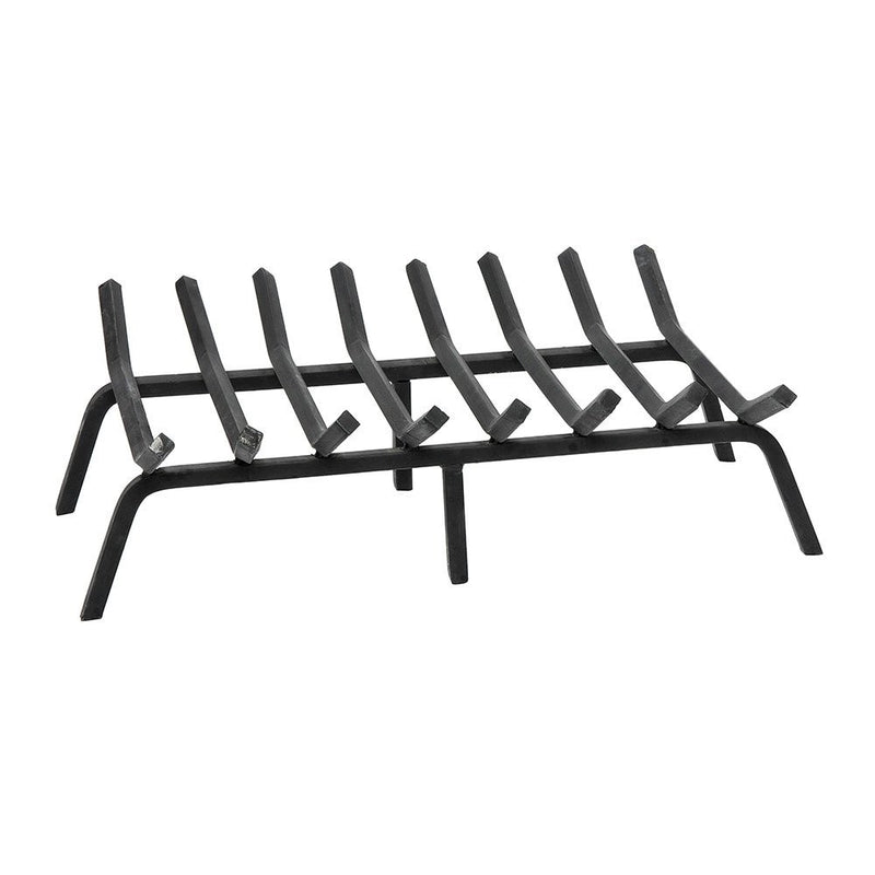 Minuteman International Non-Tapered Iron Fireplace Grate