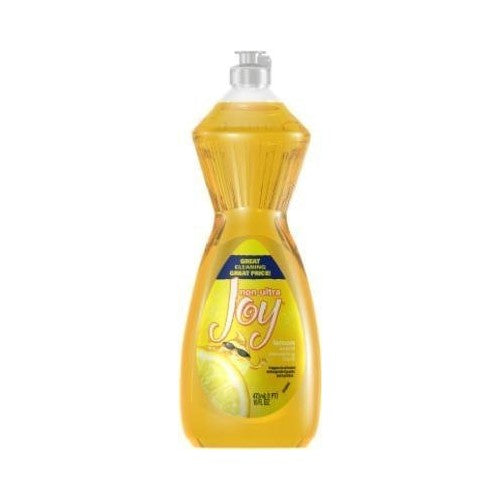 Joy Non-Ultra Dishwashing Liquid, Lemon Scent, 14 Ounce