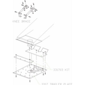 PullRite 331720 SuperGlide QuickConnect Capture Plate