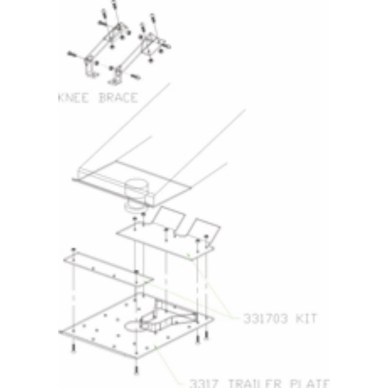 PullRite 331720 SuperGlide QuickConnect Capture Plate
