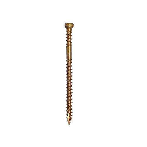 GRK RT ProPak TRIM Head Composite Deck Screws, 9 by 3-1/8-Inch, 348-Count
