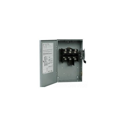 Eaton DG322UGB 3 Wire 3 Pole Non-Fusible B Series General-Duty Safety Switch 240 Volt AC 60 Amp NEMA 1