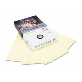 BOISE FIREWORX Premium Multi-Use Colored Paper, 8.5 x 14, Flashing Ivory, 20 lb, 10 ream carton (5,000 Sheets)