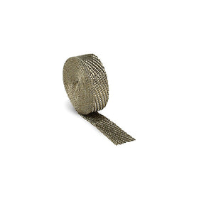 DEI 010128 Titanium Exhaust Heat Wrap with LR Technology, 1" x 15' Roll