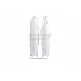 Polisport Fork Guards - White , Color: White 8352000001