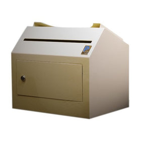 Protex Inter-Office Desktop/ Wall-Mount Locking, Payment Drop Box (SDL-500)