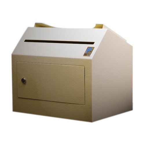 Protex Inter-Office Desktop/ Wall-Mount Locking, Payment Drop Box (SDL-500)