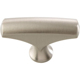 Hickory Hardware P3372-SS 1/2-Inch by 1-11/16-Inch Greenwich Knob, Stainless Steel