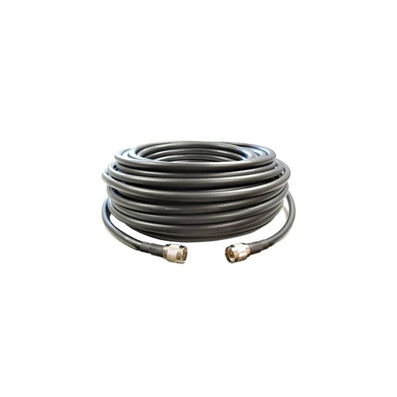 Cellphone-Mate CM400 Black 50 Ft Ultra-Low-Loss 400 Coaxial Coax Cable CM001-50