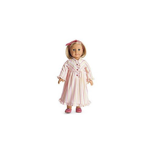 American Girl Kit's Striped Nightie for Dolls Pajamas Pj's