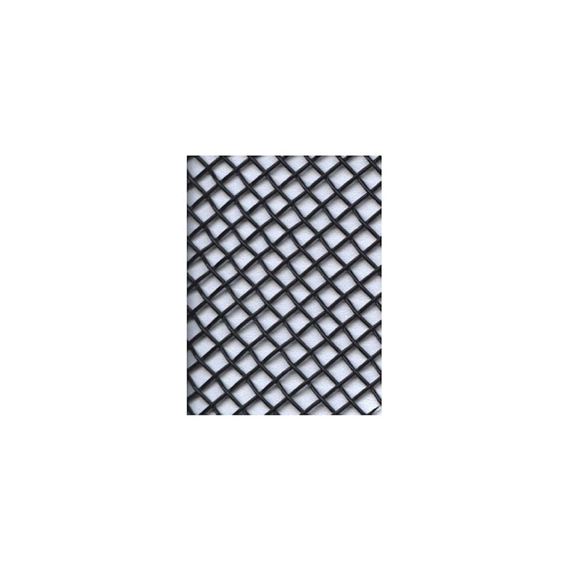Amaco WireForm Metal Mesh black coated aluminum woven modeler's mesh - 8 mesh mini-pack