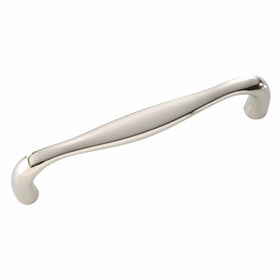 Hickory Hardware P3343-14 Triomphe Cabinet Pull, 5.3937-Inch, Bright Nickel