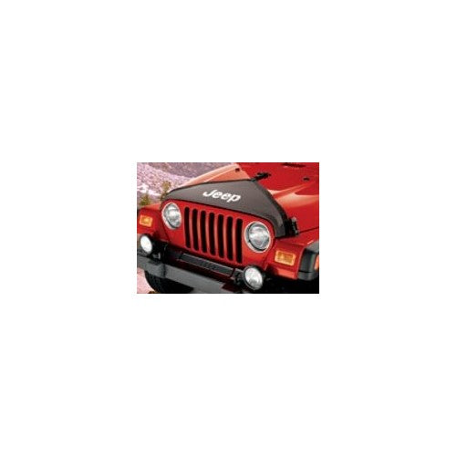 JEEP WRANGLER 97-06 T HOOD COVER V STYLE TRAIL RATED