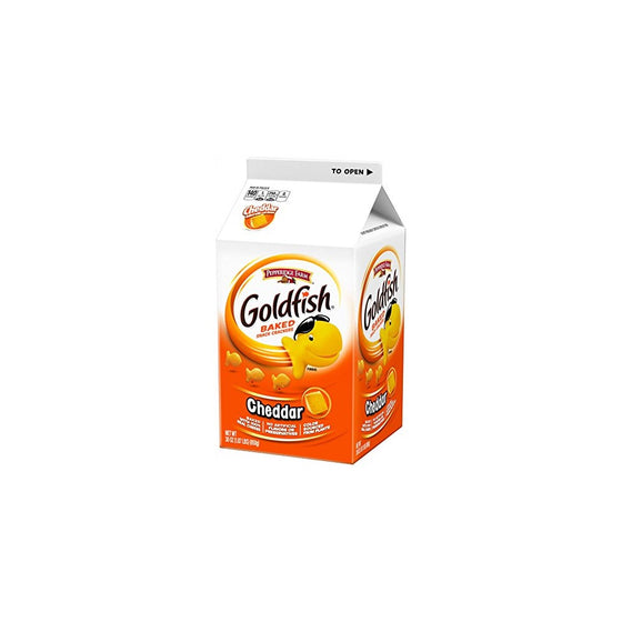 Pepperidge Farm Goldfish, Cheddar, 30-ounce carton