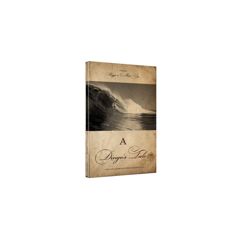 A Dingos Tale Surf DVD