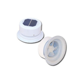 Ultra-Fab 53-945001 Mini Solar Plumbing Vent White