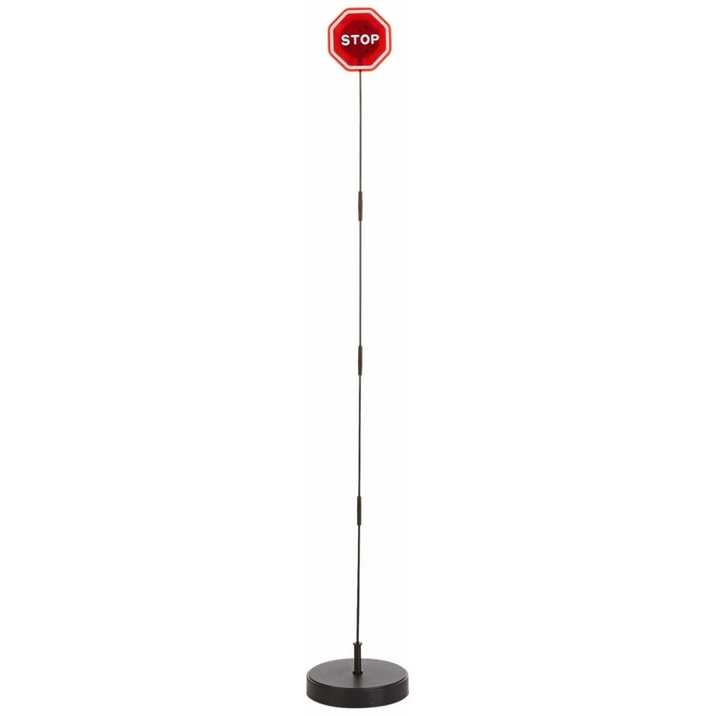 PARKEZ Flashing LED Light Parking Stop Sign For Garage