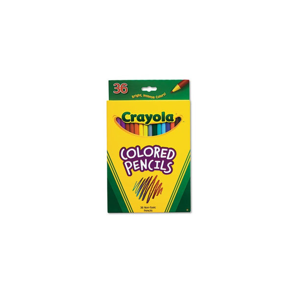 Crayola 36 Ct. Long Colored Pencils